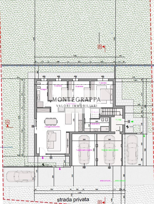 In una tranquilla e ricercata zona residenziale di Treville - Soranza, proponiamo in vendita un e...
