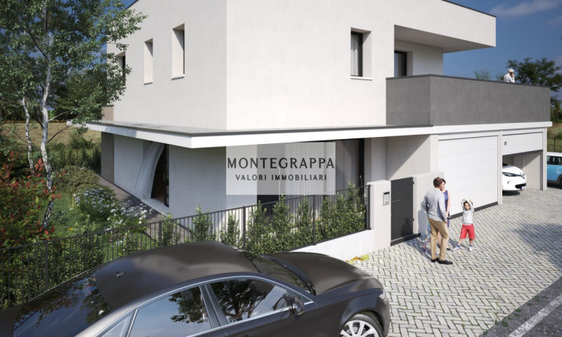 In una delle zone più tranquille di Castelfranco Veneto, precisamente a Treville, proponiamo in v...