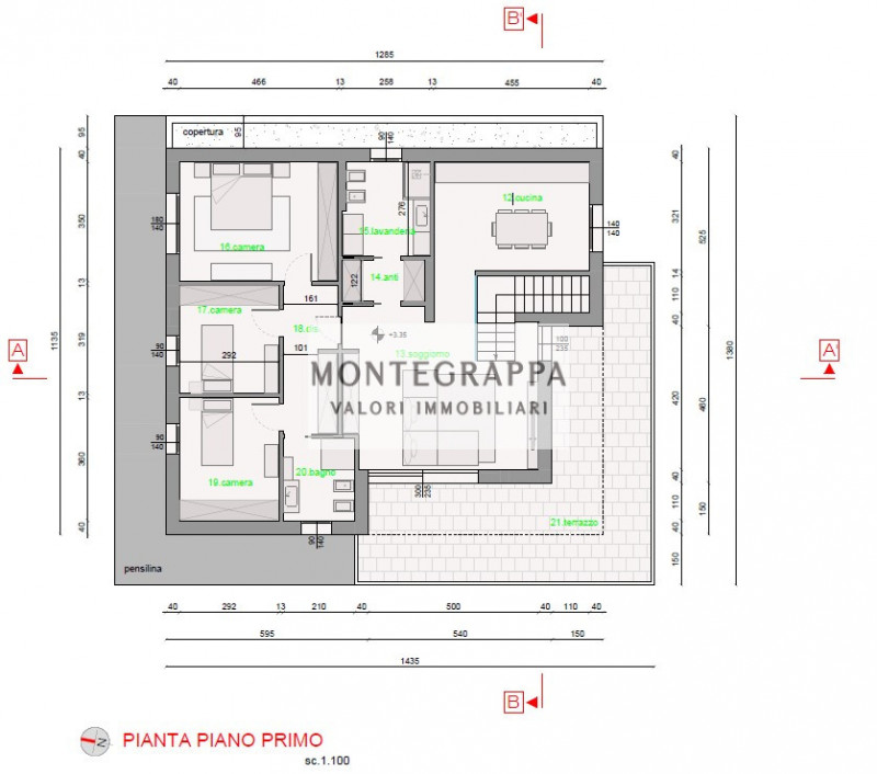 In una delle zone più tranquille di Castelfranco Veneto, precisamente a Treville, proponiamo in v...