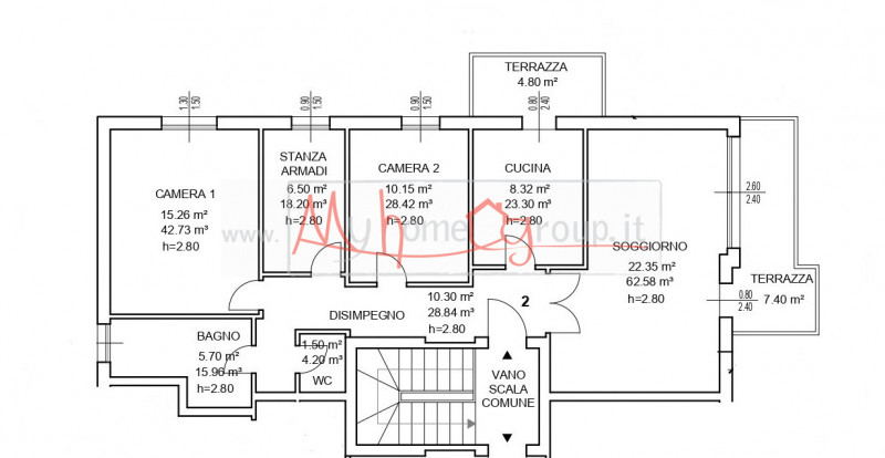 CASELLE - (Rif.A053-s) - APPARTAMENTO OCCUPATO - NON LIBERO MA AFFITTATO - In un contesto tranqui...