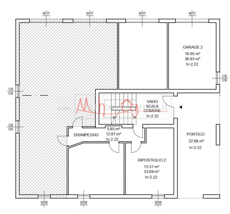 CASELLE - (Rif.A053-s) - APPARTAMENTO OCCUPATO - NON LIBERO MA AFFITTATO - In un contesto tranqui...