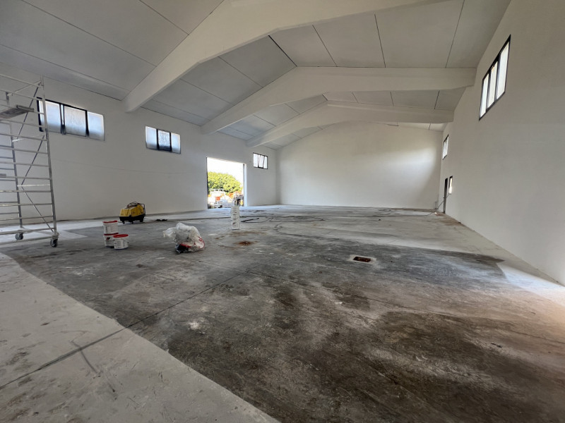 Situato nel cuore della tranquilla campagna di San Giorgio In Bosco, questo CAPANNONE di ben 500 ...