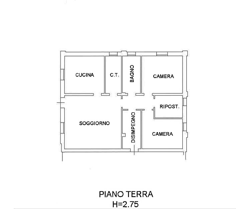 Casa al piano terra con ampio giardino – Mogliano Veneto

In zona tranquilla e residenziale di Mo...