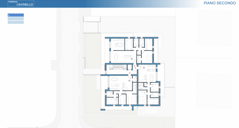 PIANIGA - MELLAREDO rif. A288: Casa su misura ha il piacere di proporvi nuovo appartamento con tr...