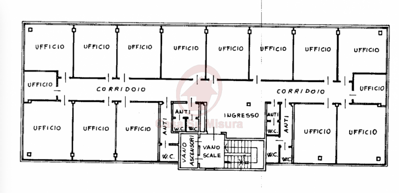 PADOVA EST CORSO STATI UNITI - rif. C112: Casa su Misura ha il piacere di proporVi questo ufficio...