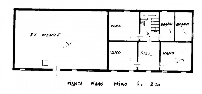 PLV268 - Polverara - Proponiamo in vendita a Polverara una casa singola degli anni Sessanta, dal ...