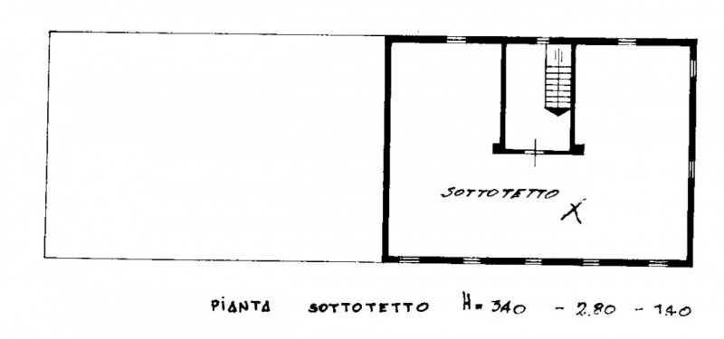 PLV268 - Polverara - Proponiamo in vendita a Polverara una casa singola degli anni Sessanta, dal ...