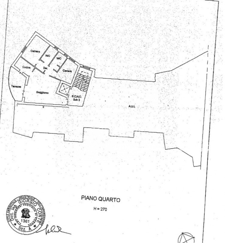 BORGO CASALE - Vendesi affascinante appartamento situato nel  quartiere di Borgo Casale, a pochi ...