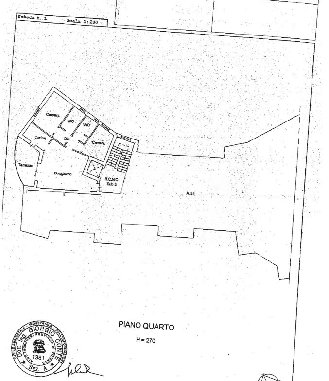 BORGO CASALE - Vendesi affascinante appartamento situato nel  quartiere di Borgo Casale, a pochi ...