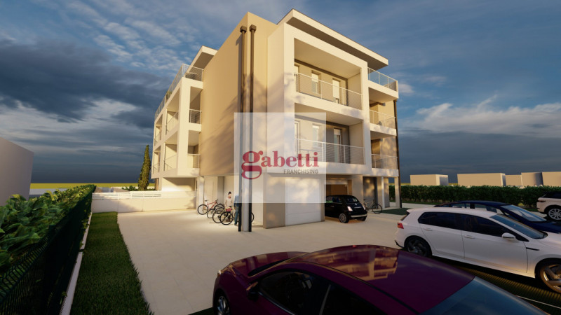 Brusegana proponiamo in contesto signorile appartamento al piano primo composto di ampia zona gio...