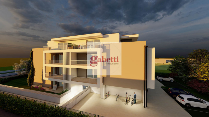 Brusegana proponiamo in contesto signorile appartamento al piano primo composto di ampia zona gio...