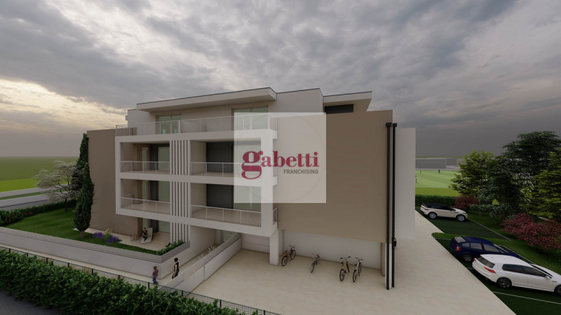 Brusegana proponiamo in contesto signorile appartamento al piano primo composto di ampia zona gio...