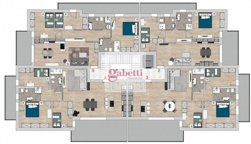 Brusegana proponiamo in contesto signorile appartamento al piano primo composto di ampia zona gio...