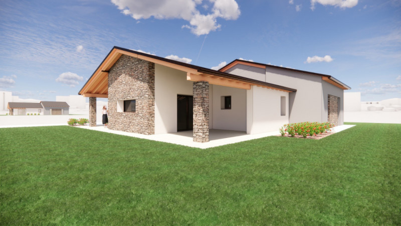 Scoprite questa straordinaria villa moderna immersa nel verde della campagna. Questa proprietà es...