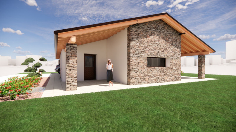 Scoprite questa straordinaria villa moderna immersa nel verde della campagna. Questa proprietà es...