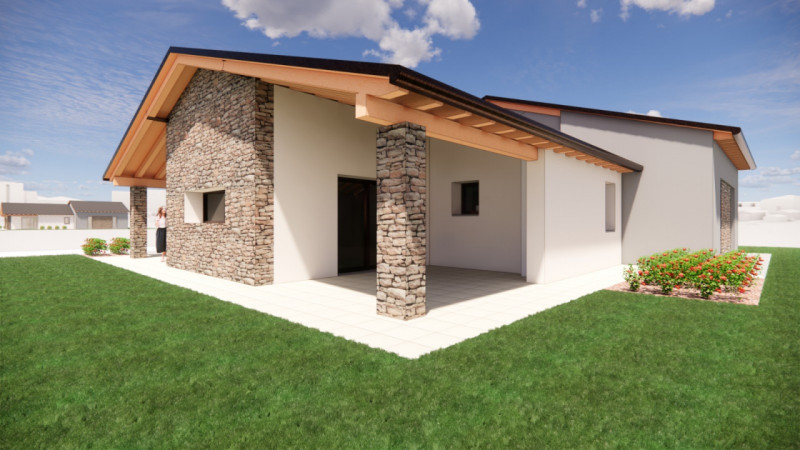 Scoprite questa straordinaria villa moderna immersa nel verde della campagna. Questa proprietà es...