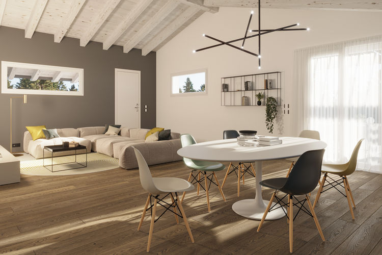 PROPOSTA NUOVA COSTRUZIONE UNICO PIANO
Scoprite una splendida villa moderna in vendita a Carmigna...