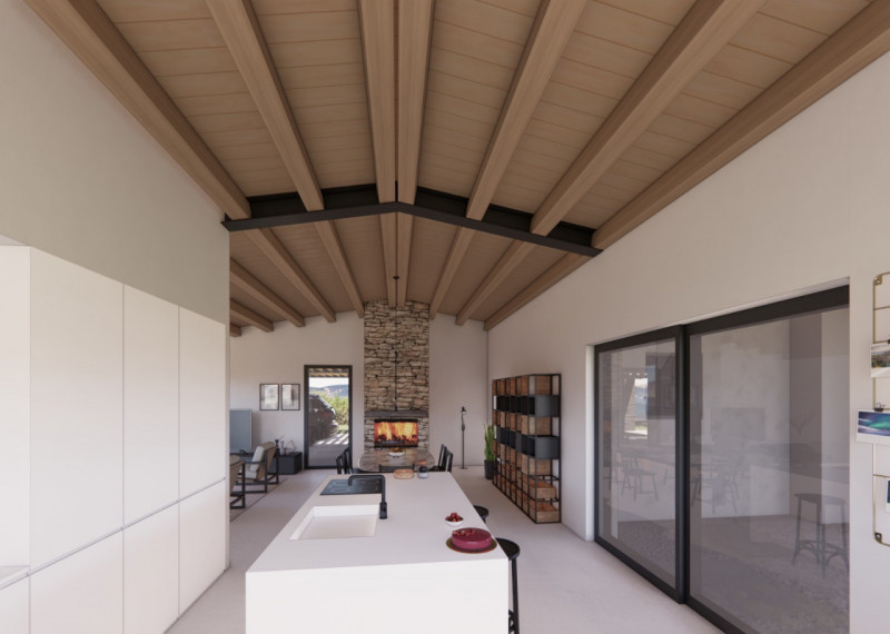 Scoprite questa straordinaria villa moderna immersa nel verde della campagna. Questa proprietà es...