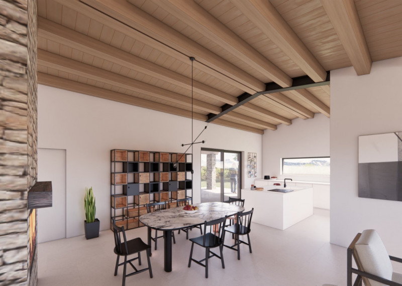 Scoprite questa straordinaria villa moderna immersa nel verde della campagna. Questa proprietà es...