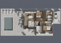 PROPOSTA NUOVA COSTRUZIONE UNICO PIANO
Scoprite una splendida villa moderna in vendita a Carmigna...