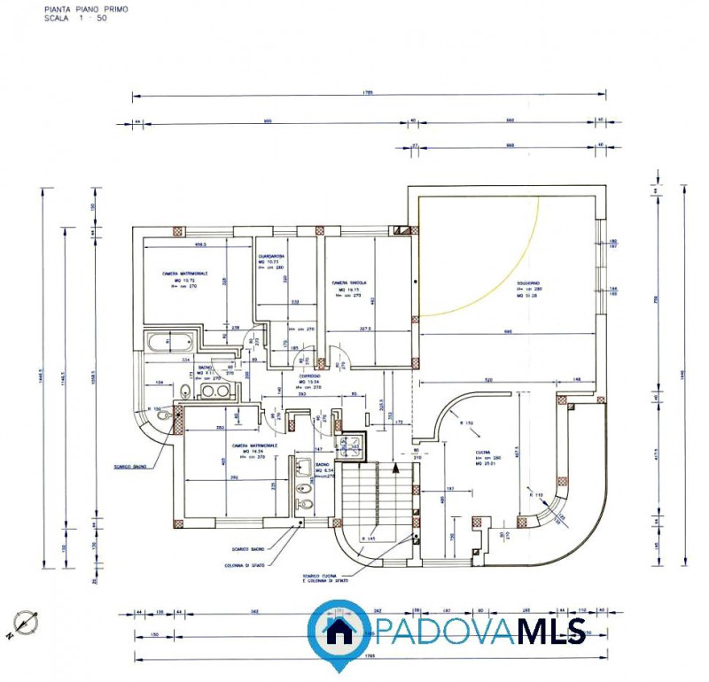 Immobile in esclusiva al Gruppo Padova MLS

In tranquillo quartiere residenziale, villa singola d...