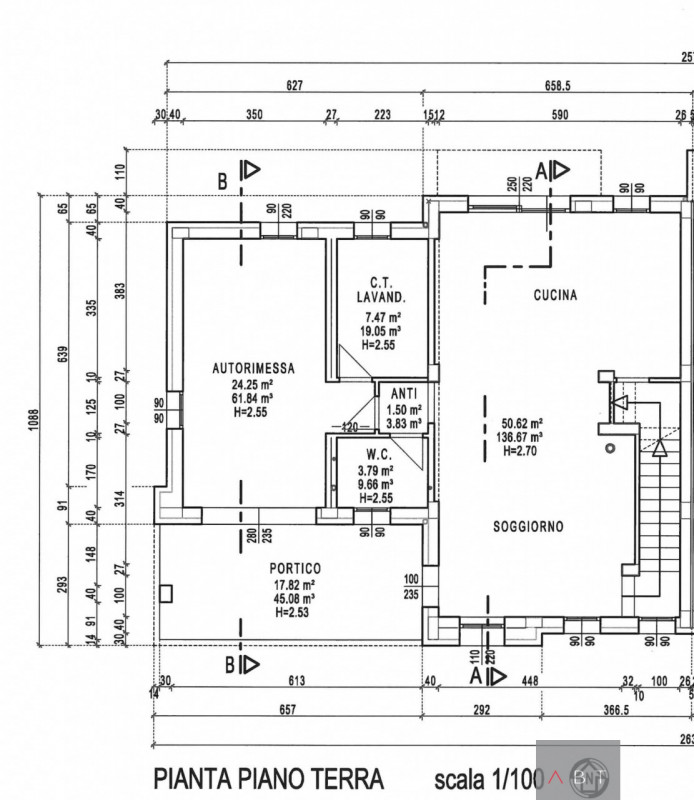 Situata nella frazione di Campagnalta, nuova porzione di bifamiliare composta di: ingresso, soggi...