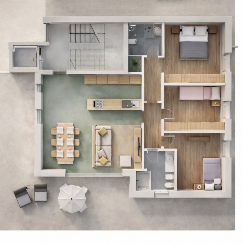 Riferimento per l'agenzia VD50 PADOVA Xaona Chiesanuova. In una delle zone più ricercate di Padov...