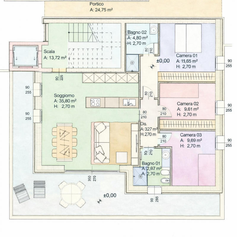 Riferimento per l'agenzia VD50 PADOVA Xaona Chiesanuova. In una delle zone più ricercate di Padov...
