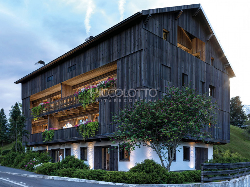 Rif. V4673 B - Nel cuore di Zuel, a pochi minuti dal centro di Cortina d’Ampezzo, prende forma "T...