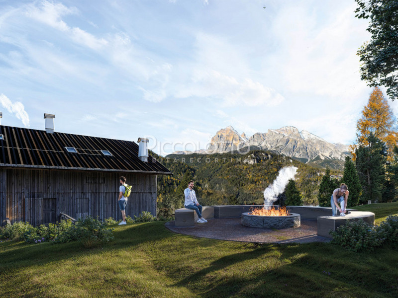 Rif. V4673 B - Nel cuore di Zuel, a pochi minuti dal centro di Cortina d’Ampezzo, prende forma "T...