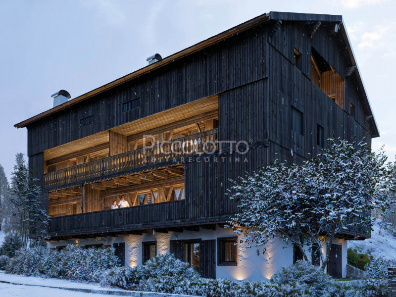 Rif. V4673 B - Nel cuore di Zuel, a pochi minuti dal centro di Cortina d’Ampezzo, prende forma "T...