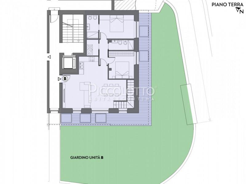 Rif. V4673 B - Nel cuore di Zuel, a pochi minuti dal centro di Cortina d’Ampezzo, prende forma "T...