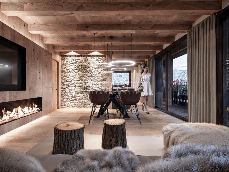 Rif. V4673 D - Nel cuore di Zuel, a pochi minuti dal centro di Cortina d’Ampezzo, prende forma "T...