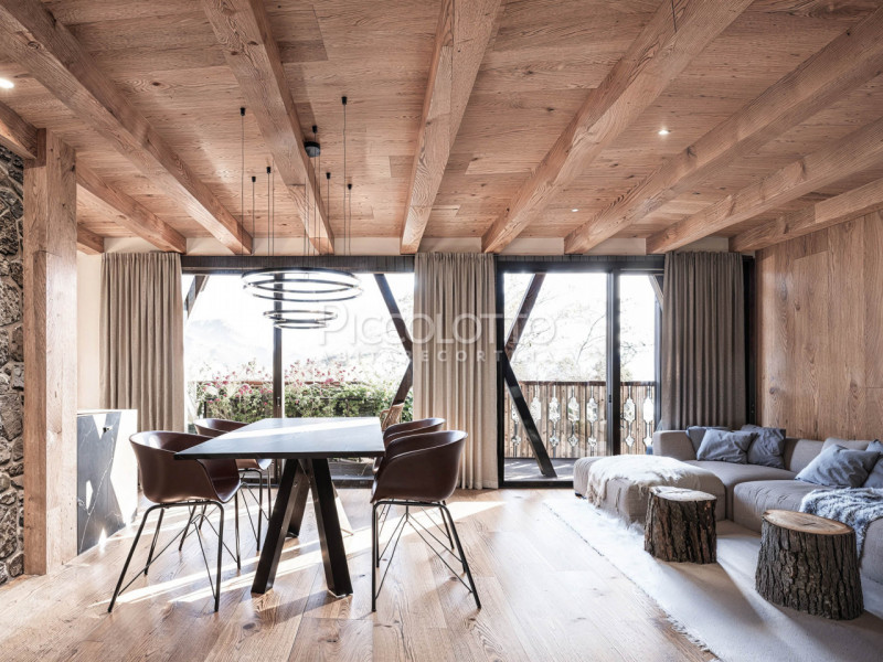 Rif. V4673 D - Nel cuore di Zuel, a pochi minuti dal centro di Cortina d’Ampezzo, prende forma "T...