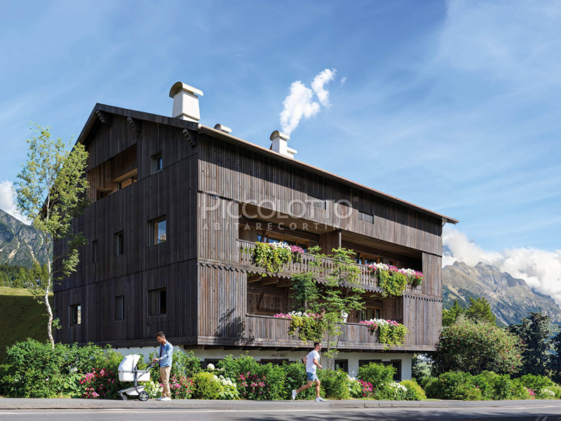 Rif. V4673 D - Nel cuore di Zuel, a pochi minuti dal centro di Cortina d’Ampezzo, prende forma "T...