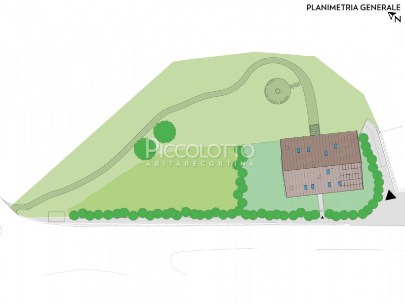 Rif. V4673 D - Nel cuore di Zuel, a pochi minuti dal centro di Cortina d’Ampezzo, prende forma "T...