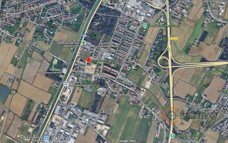 ALBIGNASEGO, MANDRIOLA, RIF NGM02: su nuovo fabbricato fronte piazza Antonio Benvegnù e dietro la...