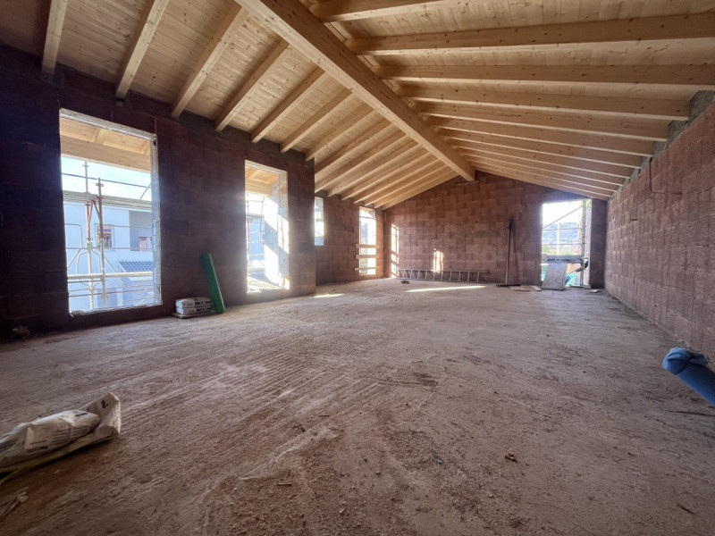 In palazzina di nuova costruzione composta da poche unità, proponiamo appartamento bicamere svilu...