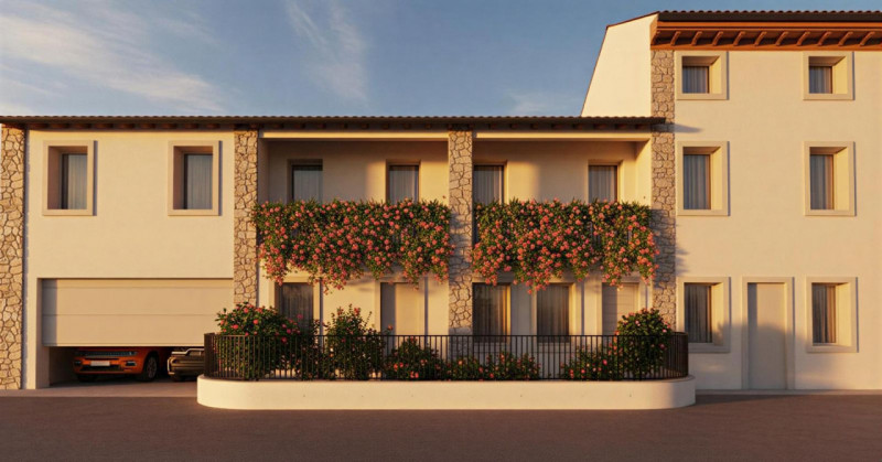 In palazzina di nuova costruzione composta da poche unità, proponiamo appartamento bicamere svilu...