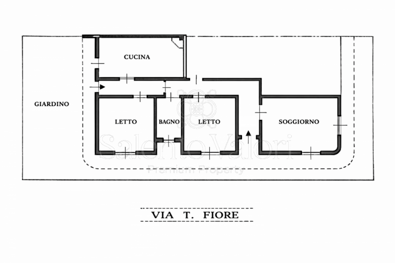 Casa singola a Collepasso