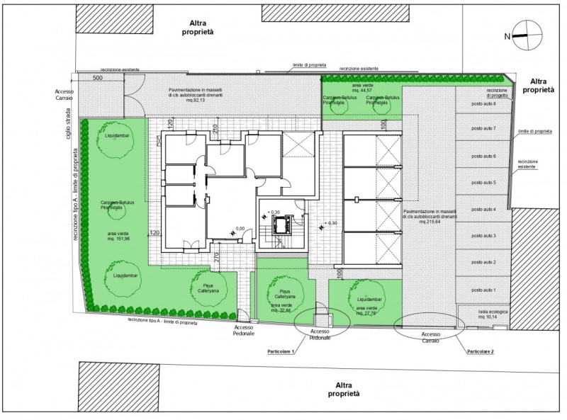 In una delle aree più prestigiose e ricercate di Padova, nel quartiere Madonna Pellegrina, sorge ...