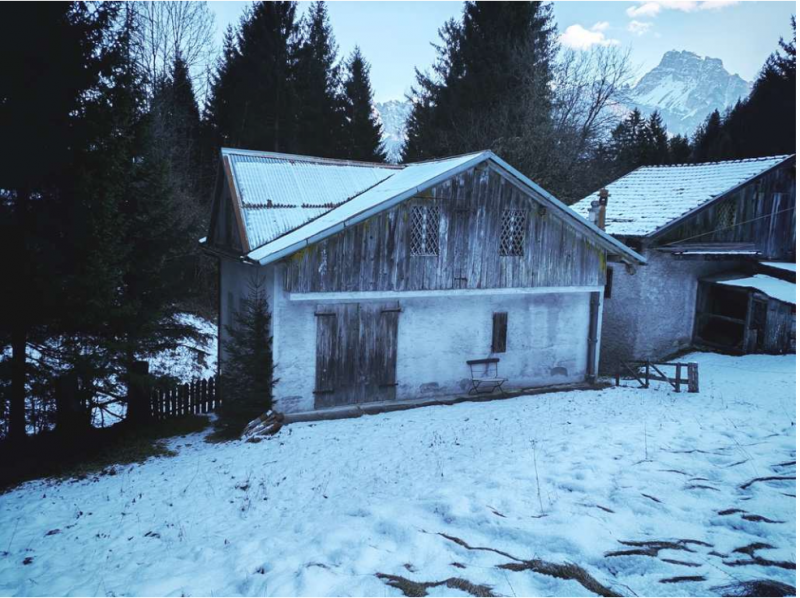 LOZZO DI CADORE - loc. LE SPESSE rif. EV50: Casa su misura ha il piacere di proporvi un classico ...