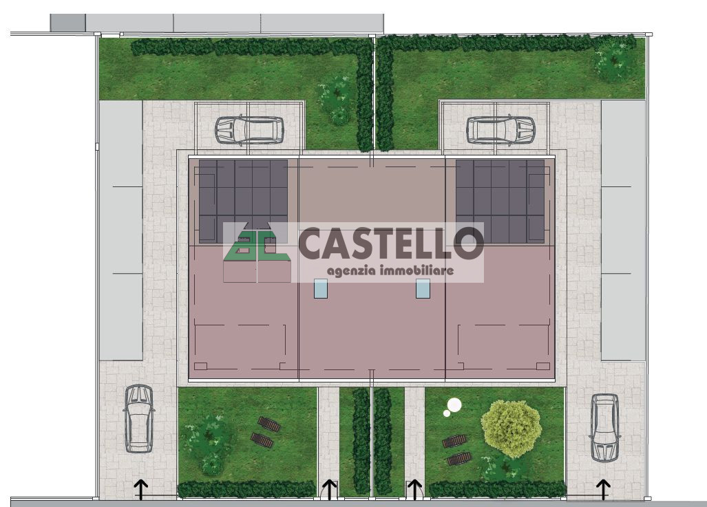 Zona San Giorgio delle Pertiche ultima porzione di Bifamiliare