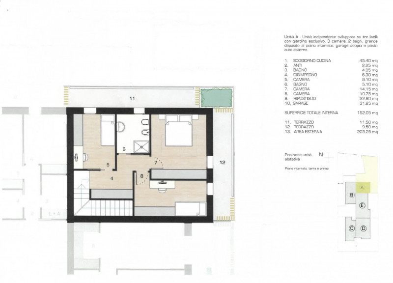 (Per INFO Roberto 3453195338) A Castelfranco Veneto, in una zona residenziale molto tranquilla e ...