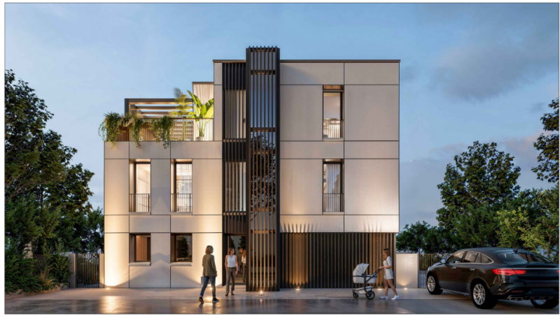 Villanova di Camposampiero-frazione: prestigioso residence di nuova costruzione che incarna l'ele...