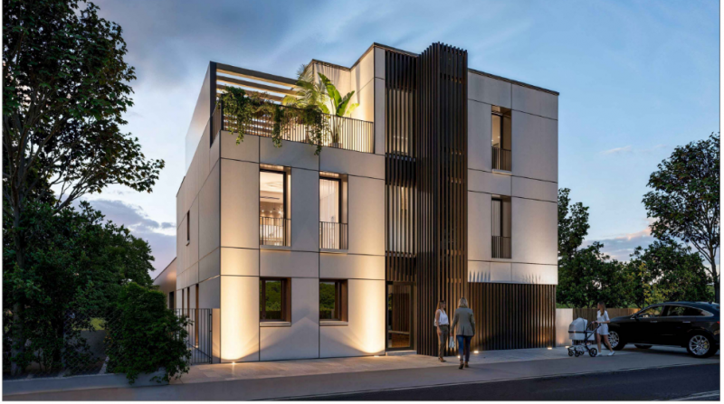 Villanova di Camposampiero-frazione: prestigioso residence di nuova costruzione che incarna l'ele...