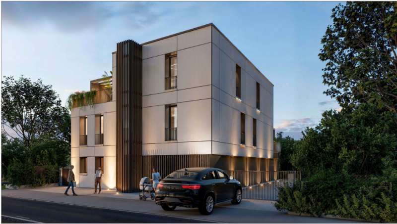 Villanova di Camposampiero-frazione: prestigioso residence di nuova costruzione che incarna l'ele...