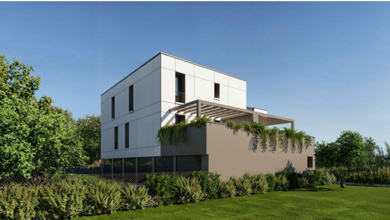 Villanova di Camposampiero-frazione: prestigioso residence di nuova costruzione che incarna l'ele...
