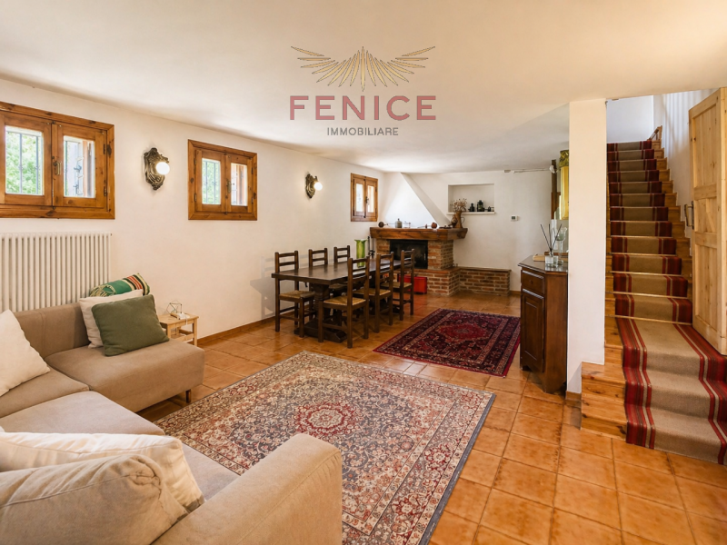 FENICE IMMOBILIARE presenta

Nel suggestivo scenario del Montello, a pochi chilometri dal centro ...