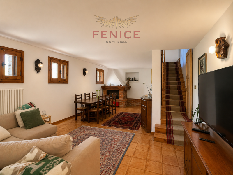 FENICE IMMOBILIARE presenta

Nel suggestivo scenario del Montello, a pochi chilometri dal centro ...
